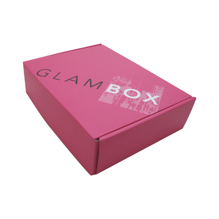 Caja plegable con tapa volcada, caja personalizada para carpetas