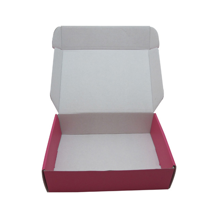 Caja plegable con tapa volcada, caja personalizada para carpetas