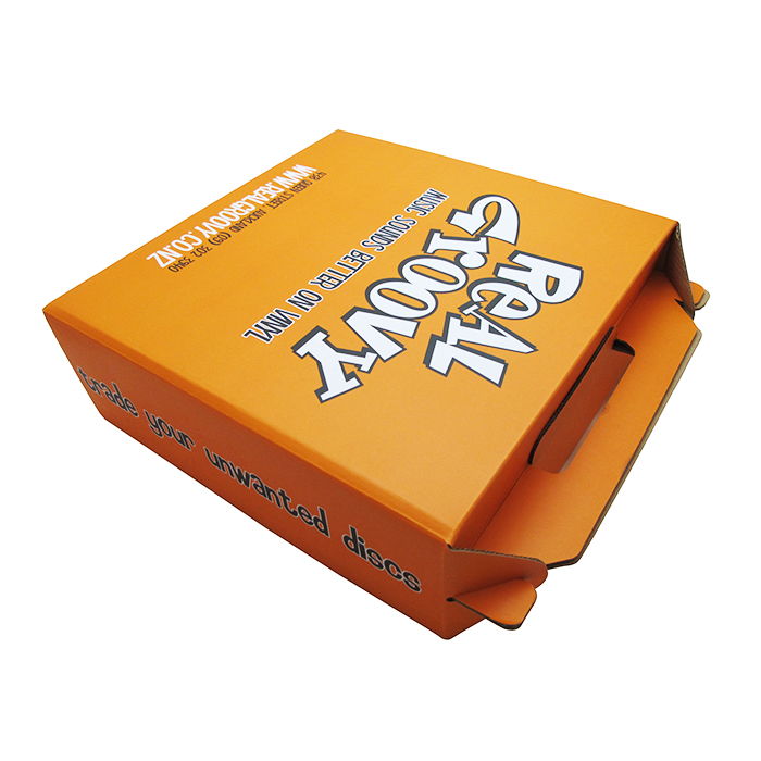 Caja bolsa de fondo automático, caja plegable con impresión personalizada