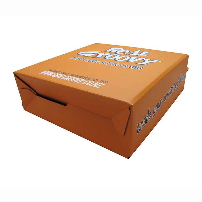 Caja bolsa de fondo automático, caja plegable con impresión personalizada