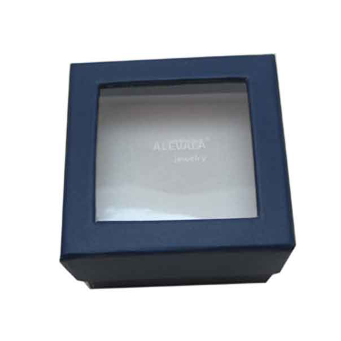 Cajas para joyas, caja rígida de exposición
