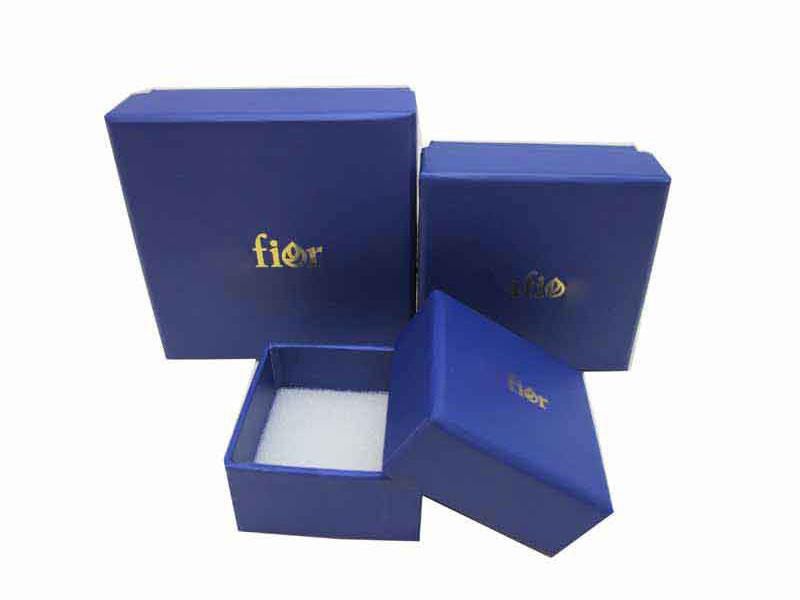 Cajas para joyas, caja rígida de exposición
