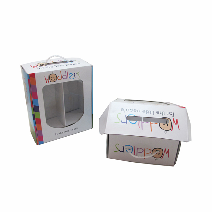 Caja para zapatos, dos piezas