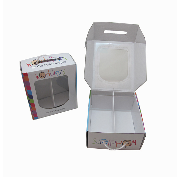 Caja para zapatos, dos piezas