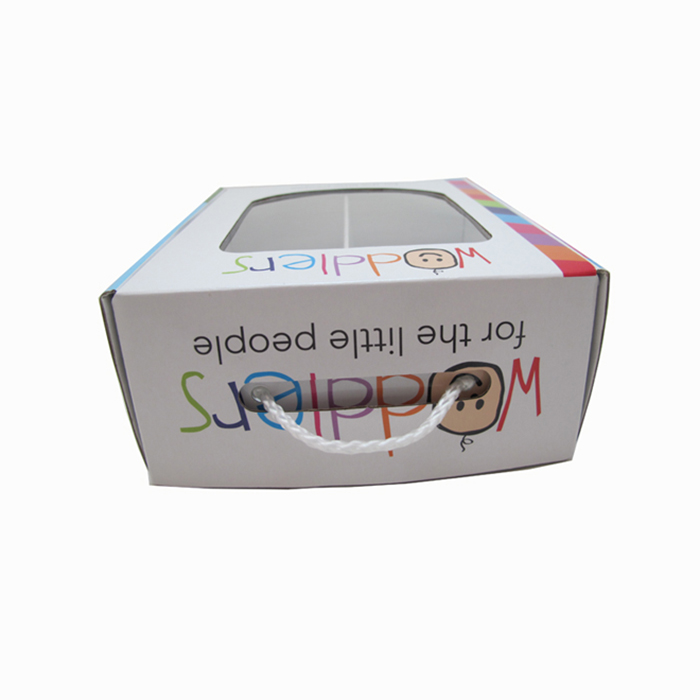 Caja para zapatos, dos piezas