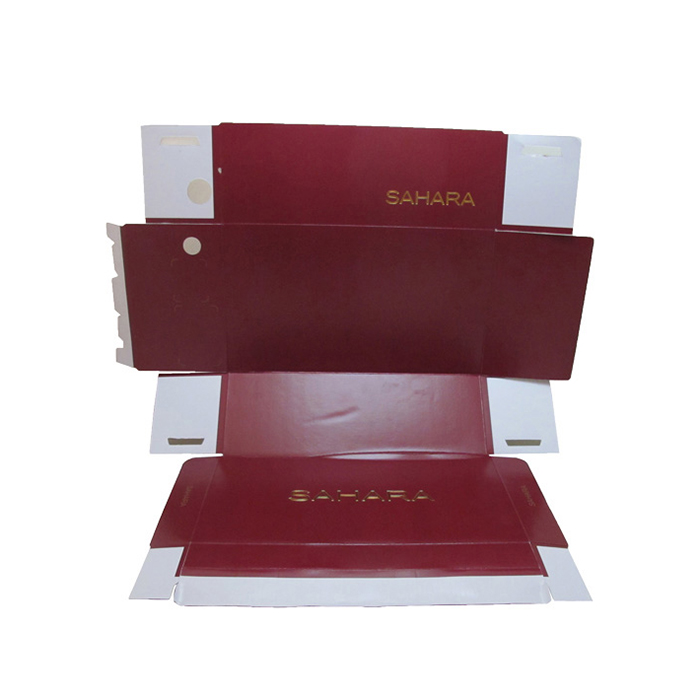 Caja para zapatos, dos piezas
