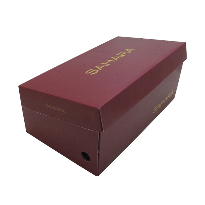 Caja para zapatos, dos piezas