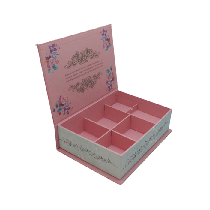 Caja para regalos, caja rígida de exposición, caja de dos piezas