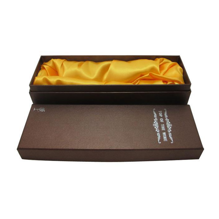 Caja de papel de dos piezas para vinos, caja de dos piezas