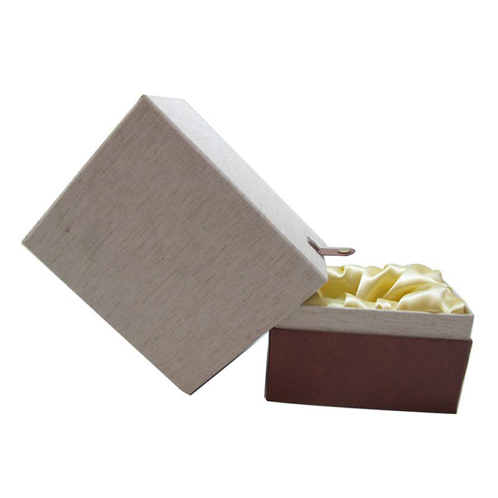 Caja de papel de dos piezas para vinos, caja de dos piezas
