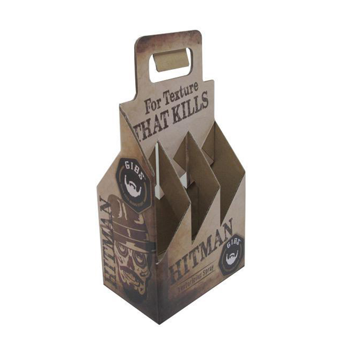 Caja de papel de dos piezas para vinos, caja de dos piezas