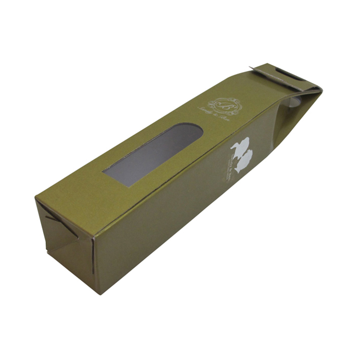 Caja de papel de dos piezas para vinos, caja de dos piezas