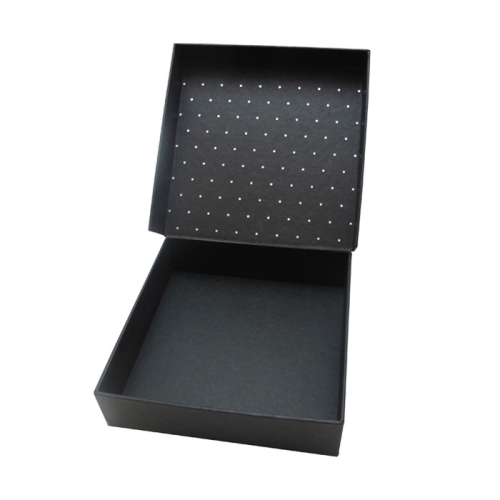 Caja rígida con bisagra, una pieza