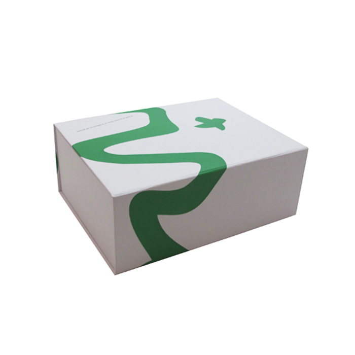 Caja plegable para regalos, cajas plegables con cierre magnético