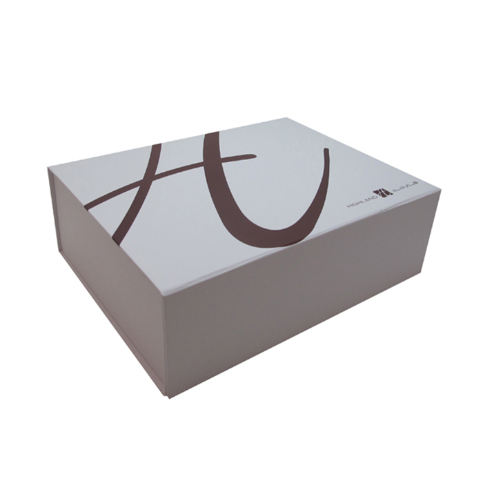 Caja plegable para regalos, cajas plegables con cierre magnético