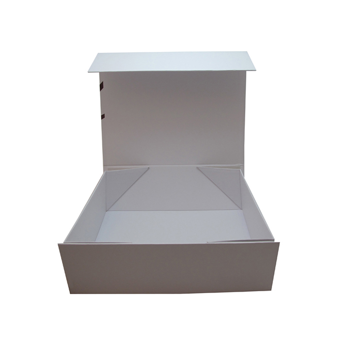 Caja plegable para regalos, cajas plegables con cierre magnético