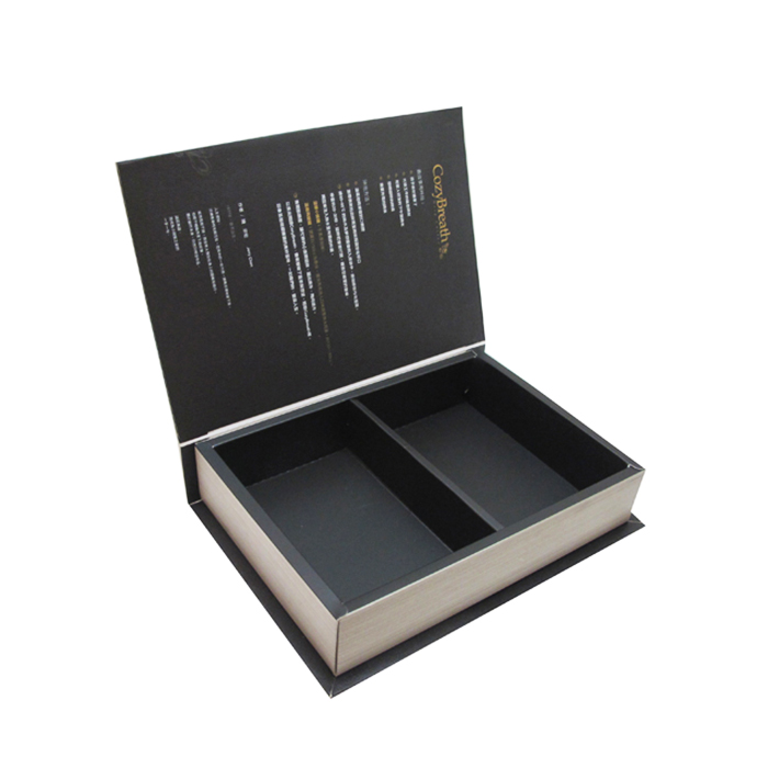 Caja plegable para regalos, cajas plegables con cierre magnético