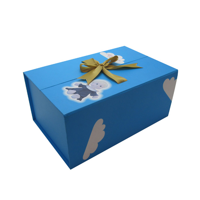 Caja rígida con forma especial