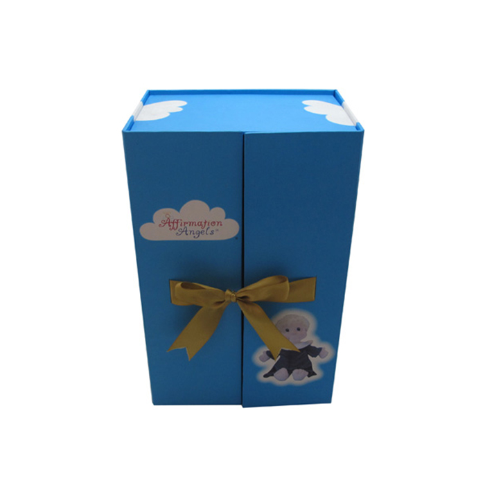 Caja rígida con forma especial