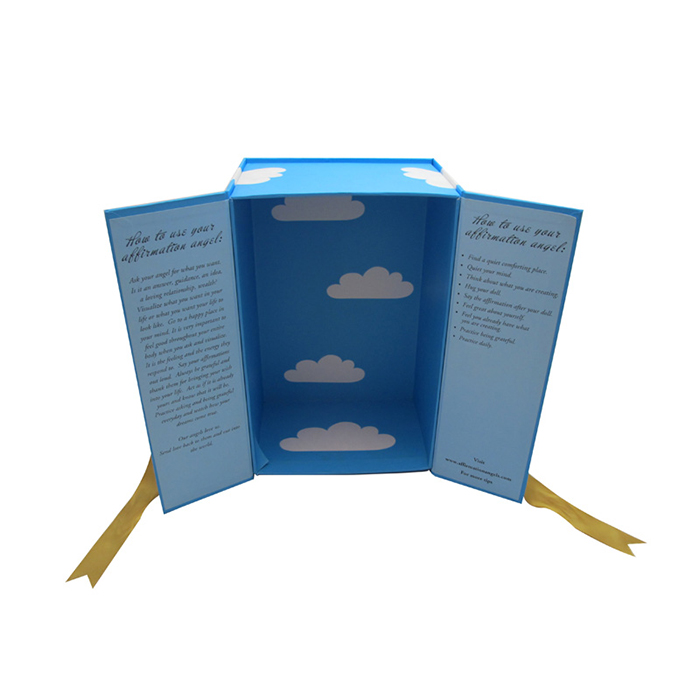 Caja rígida con forma especial