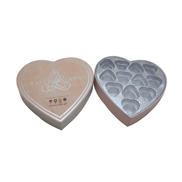 Caja rígida con forma especial