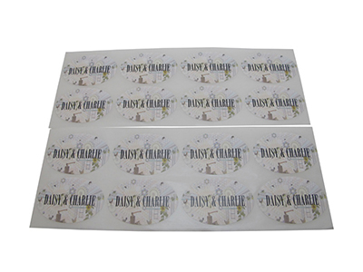 Sticker/ etiqueta adhesiva